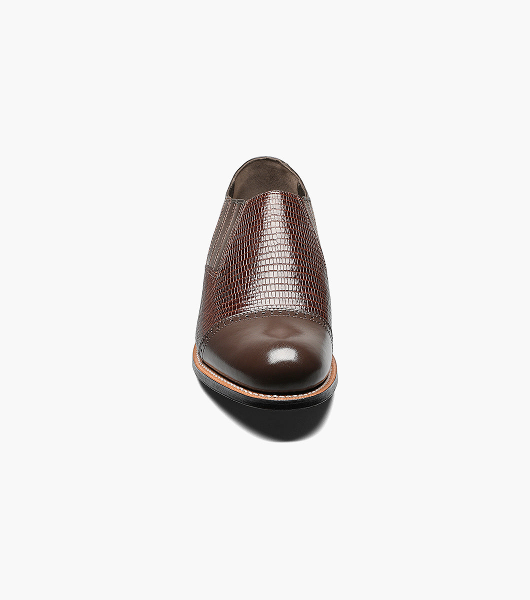Stacy Adams MADISON Cap Toe Slip On by Stacy Adams Shoes