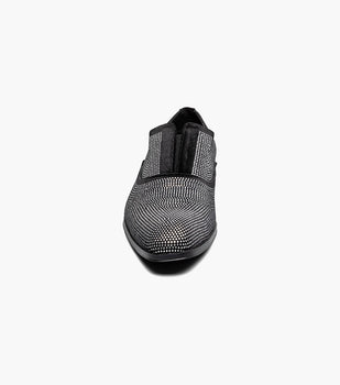 Stacy Adams Starleigh Rhinestone Plain Toe Slip On by Stacy Adams Shoes