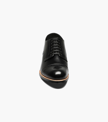 Stacy Adams MADISON Cap Toe Oxford Black by Stacy Adams Shoes