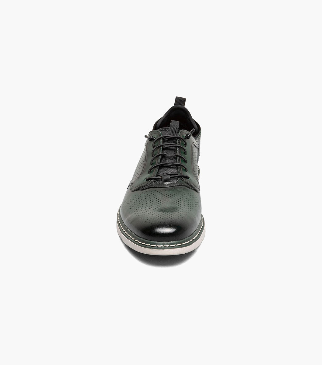 Stacy Adams Sync Plain Toe Elastic Lace Up by Stacy Adams Shoes