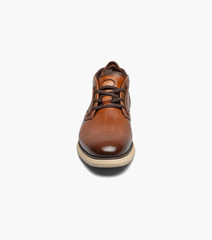 Stacy Adams Eastmont Plain Toe Elastic Lace Chukka Boot by Stacy Adams Shoes