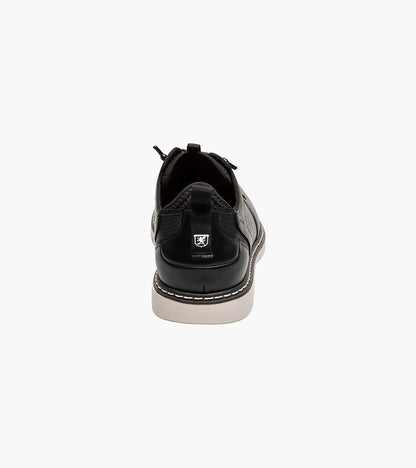 Stacy Adams Sync Plain Toe Elastic Lace Up by Stacy Adams Shoes