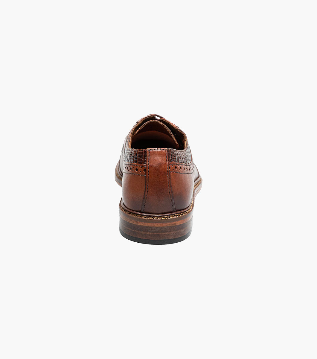 GAMBETTA Modified Cap Toe Oxford