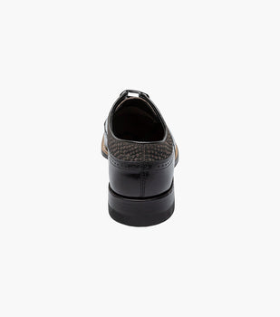 Stacy Adams Dayton Python Print Wingtip Oxford by Stacy Adams Shoes