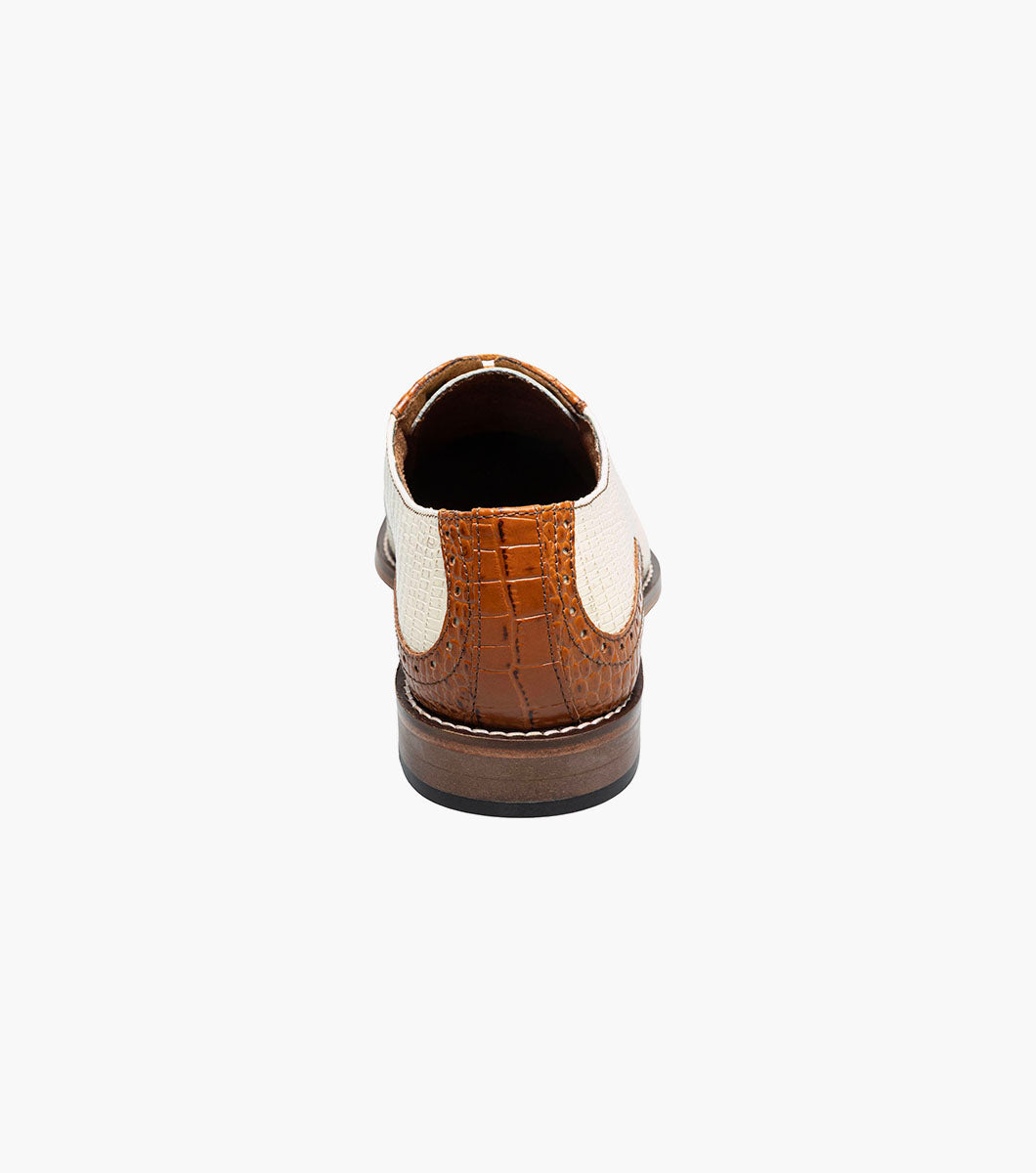 TARANGO Modified Cap Toe Oxford