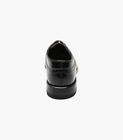 Stacy Adams DAYTON Wingtip Oxford Black by Stacy Adams Shoes