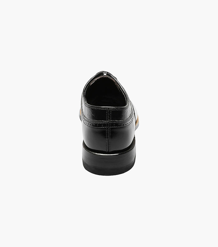 Stacy Adams DAYTON Wingtip Oxford Black by Stacy Adams Shoes