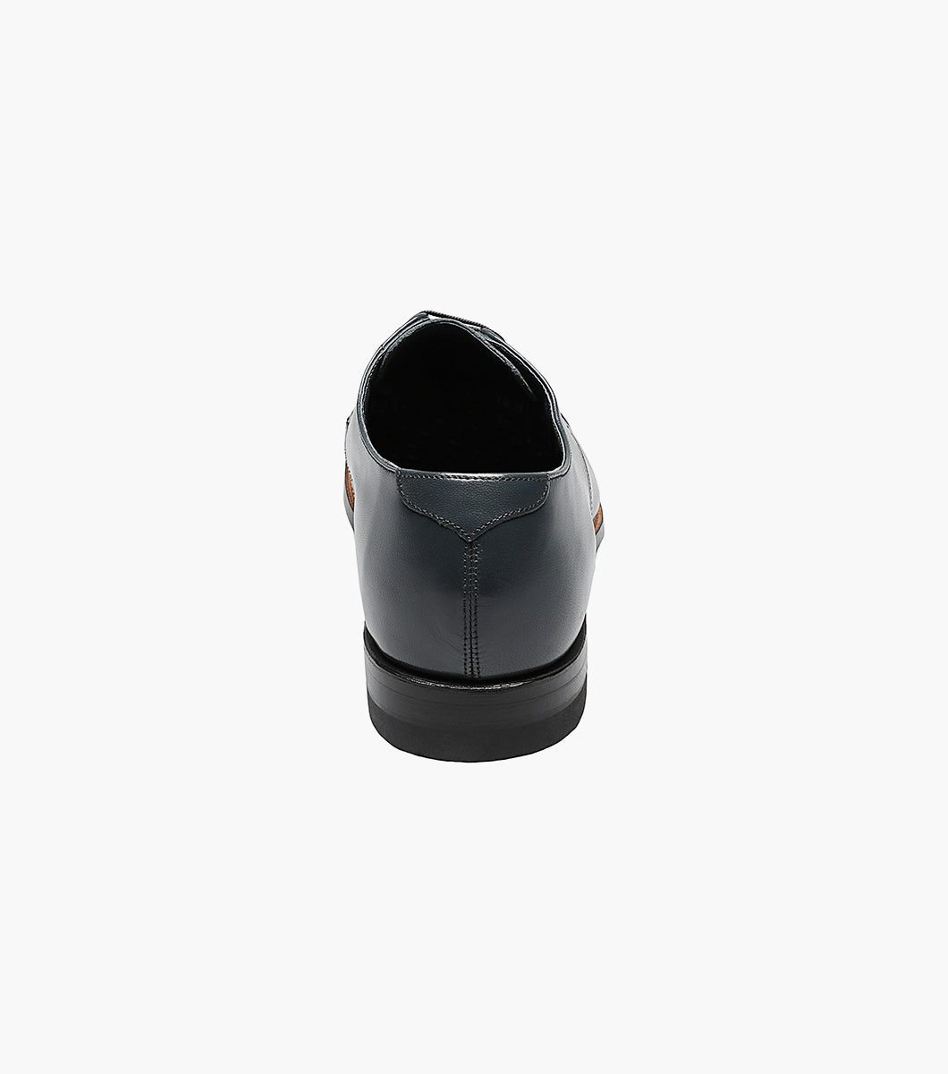 Stacy Adams MADISON Cap Toe Oxford Navy by Stacy Adams Shoes