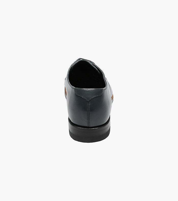 Stacy Adams MADISON Cap Toe Oxford Navy by Stacy Adams Shoes