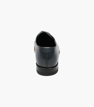 Stacy Adams MADISON Cap Toe Oxford Navy by Stacy Adams Shoes