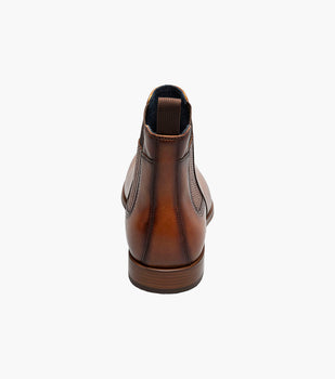 Stacy Adams Bradley Plain Toe Chelsea Boot by Stacy Adams Shoes