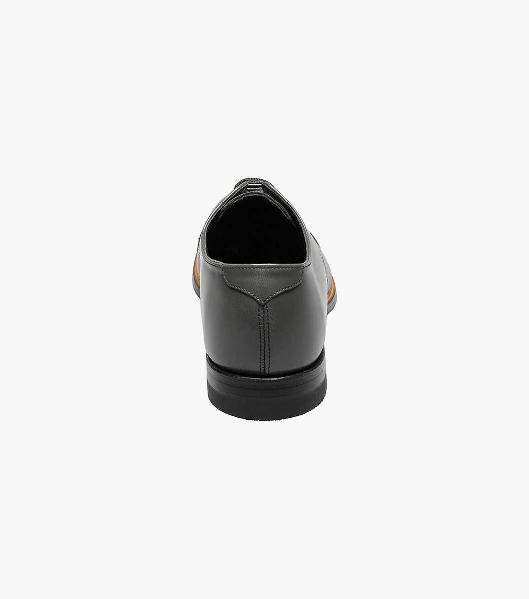 Stacy Adams MADISON Cap Toe Oxford Steel Gray by Stacy Adams Shoes