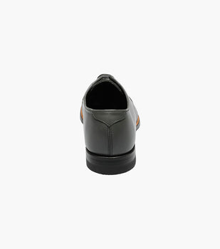 Stacy Adams MADISON Cap Toe Oxford Steel Gray by Stacy Adams Shoes