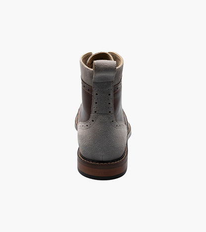 Stacy Adams Finnegan Wingtip Lace Up Boot by Stacy Adams Shoes