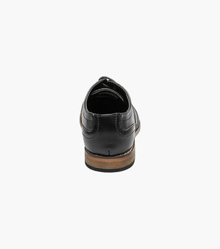 Stacy Adams Kids Dunbar Wingtip Oxford by Stacy Adams Shoes