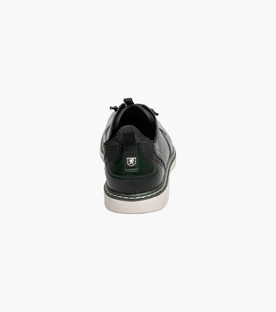 Stacy Adams Sync Plain Toe Elastic Lace Up by Stacy Adams Shoes