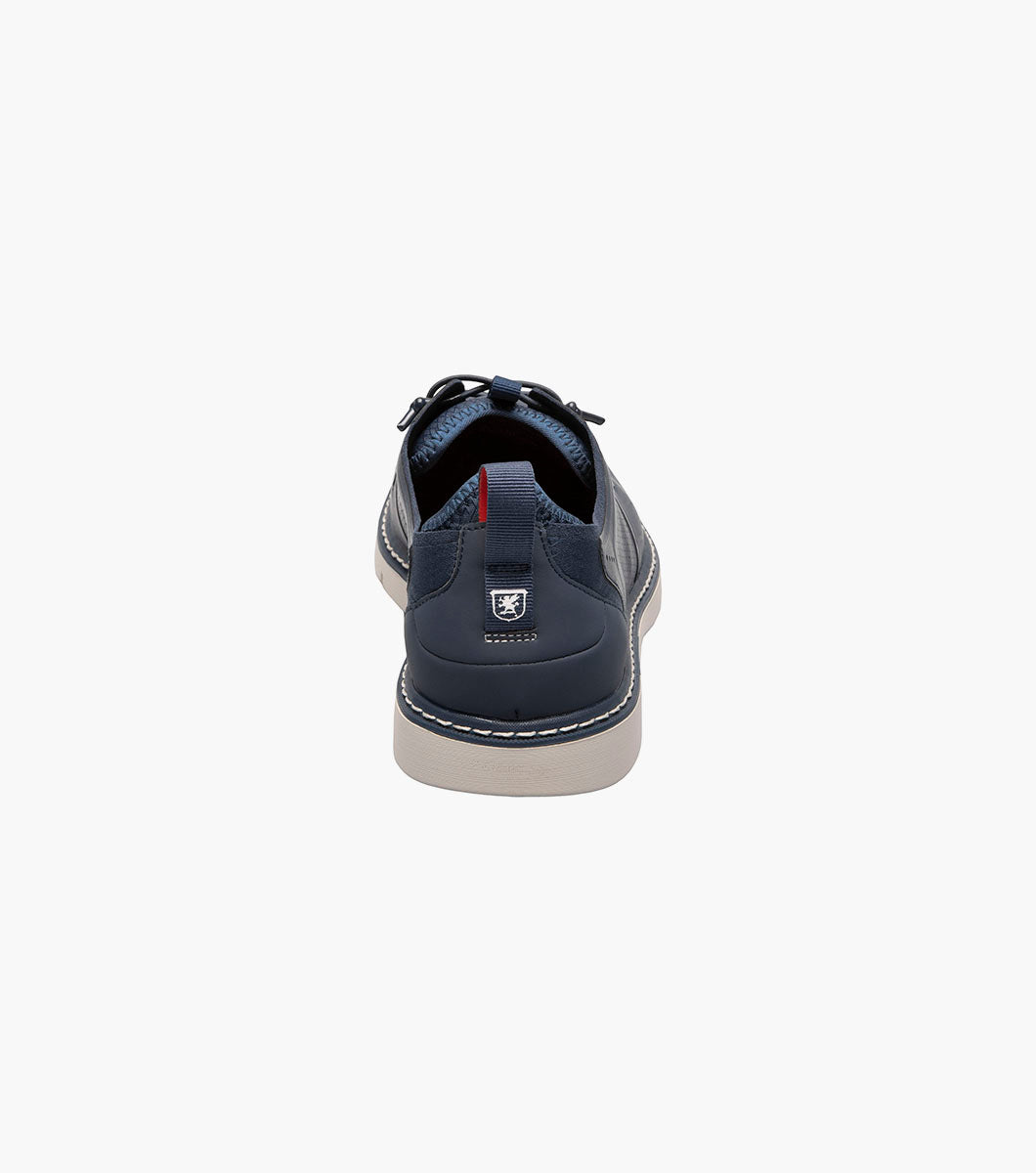 Stacy Adams Synchro Plain Toe Elastic Lace Up by Stacy Adams Shoes