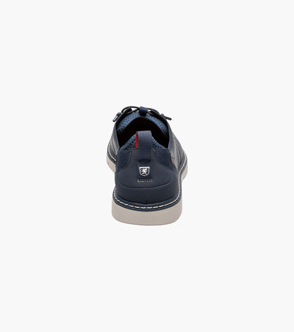 Stacy Adams Synchro Plain Toe Elastic Lace Up by Stacy Adams Shoes