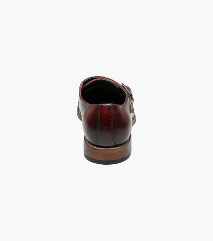Stacy Adams Desmond Cap Toe Monk Strap by Stacy Adams Shoes
