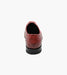 Stacy Adams MADISON Anaconda Plain Toe Oxford Red by Stacy Adams Shoes