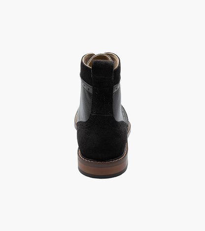 Stacy Adams Finnegan Wingtip Lace Up Boot by Stacy Adams Shoes