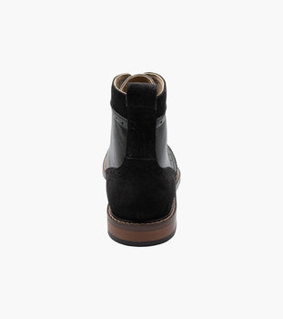 Stacy Adams Finnegan Wingtip Lace Up Boot by Stacy Adams Shoes