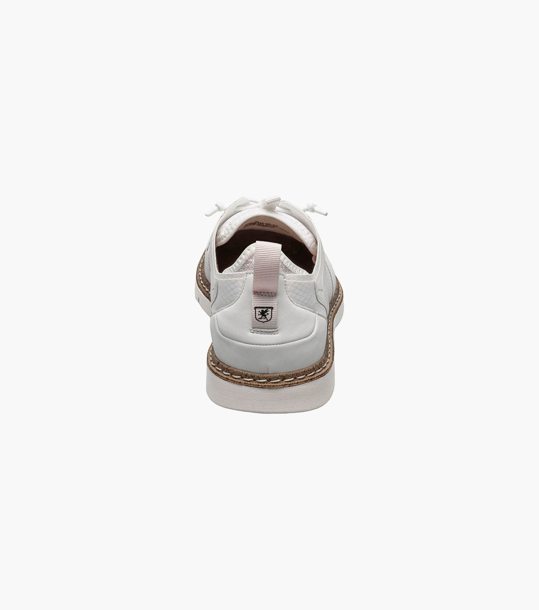 Stacy Adams Synchro Plain Toe Elastic Lace Up by Stacy Adams Shoes