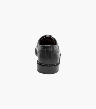 Stacy Adams Gambetta Modified Cap Toe Oxford by Stacy Adams Shoes