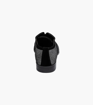 Stacy Adams Starleigh Rhinestone Plain Toe Slip On by Stacy Adams Shoes