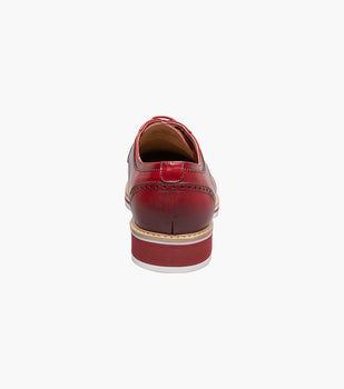 Stacy Adams Barringer Plain Toe Oxford by Stacy Adams Shoes