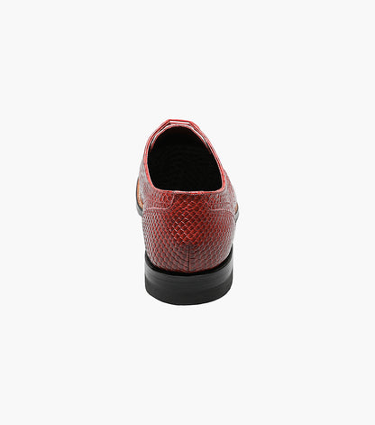 Stacy Adams Madison Anaconda Plain Toe Oxford by Stacy Adams Shoes