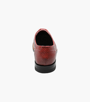 Stacy Adams Madison Anaconda Plain Toe Oxford by Stacy Adams Shoes