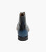 Stacy Adams MADISON Cap Toe Lace Up Boot Blue by Stacy Adams Shoes