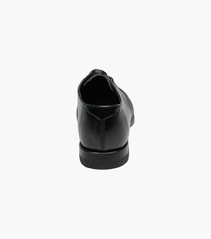Stacy Adams MADISON Lizard Cap Toe Oxford Black by Stacy Adams Shoes