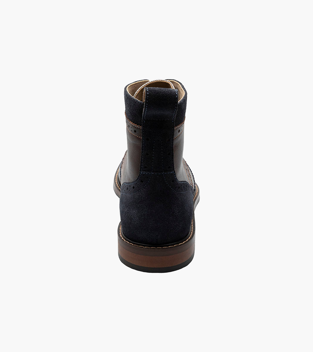 Stacy Adams Finnegan Wingtip Lace Up Boot by Stacy Adams Shoes