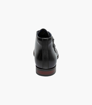Stacy Adams Kaius Plain Toe Double Monk Strap Boot by Stacy Adams Shoes