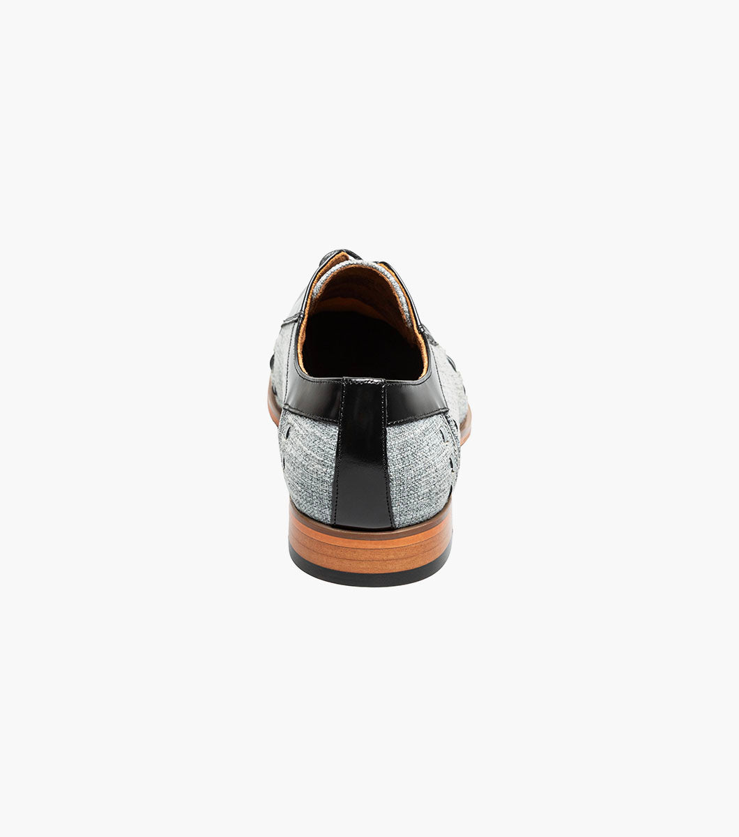 HALSTEAD Cap Toe Oxford