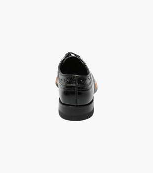 Stacy Adams Dayton Ostrich Wingtip Oxford by Stacy Adams Shoes