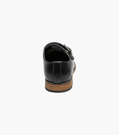KIDS DESMOND Cap Toe Monk Strap