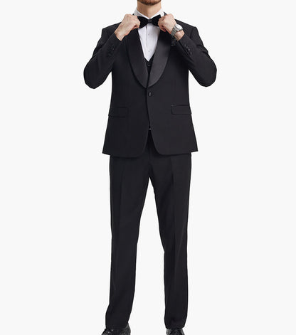 CALLOWAY 3 Piece Vested Tux