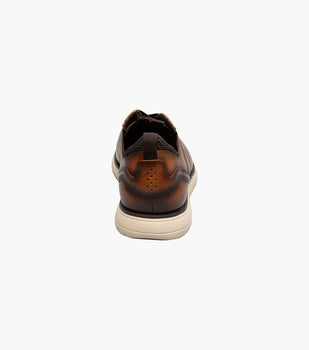 Stacy Adams Edgewood Wingtip Elastic Lace Up by Stacy Adams Shoes