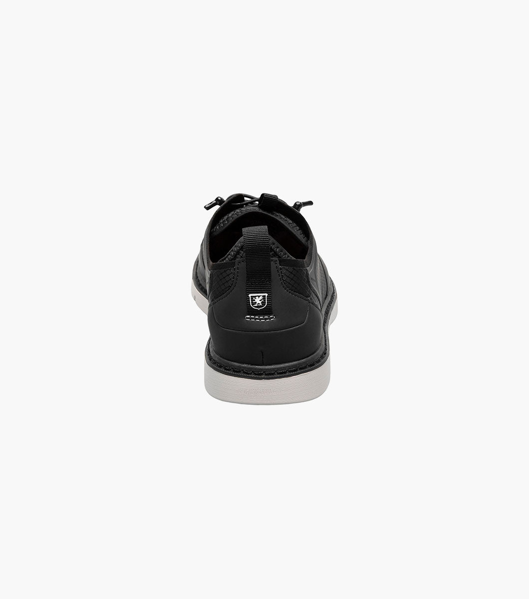 Stacy Adams Synchro Plain Toe Elastic Lace Up by Stacy Adams Shoes