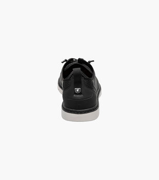Stacy Adams Synchro Plain Toe Elastic Lace Up by Stacy Adams Shoes