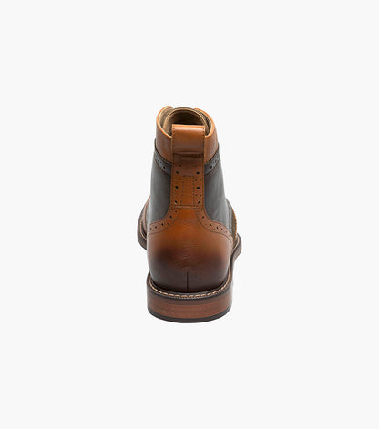 Stacy Adams Finnegan Wingtip Lace Up Boot by Stacy Adams Shoes