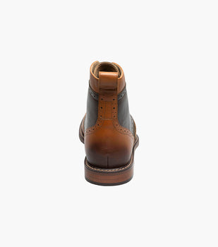 Stacy Adams Finnegan Wingtip Lace Up Boot by Stacy Adams Shoes
