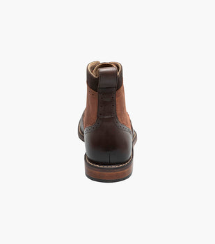 Stacy Adams Finnegan Wingtip Lace Up Boot by Stacy Adams Shoes