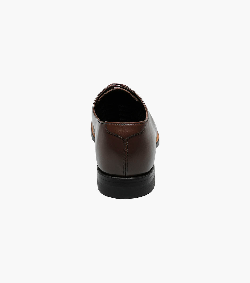 Stacy Adams MADISON Cap Toe Oxford Brown by Stacy Adams Shoes