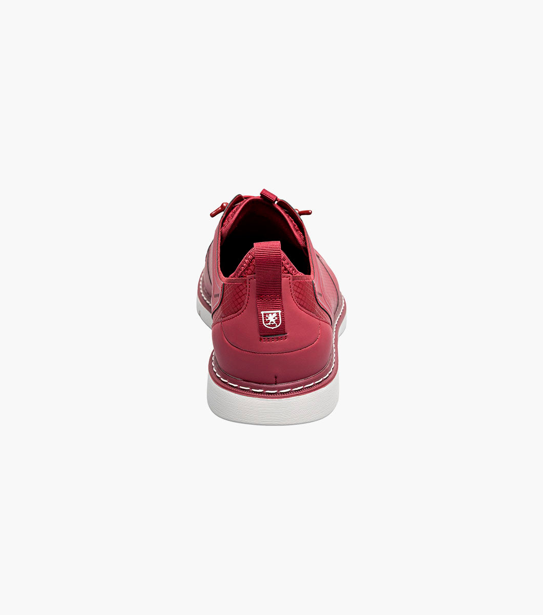 Stacy Adams Synchro Plain Toe Elastic Lace Up by Stacy Adams Shoes