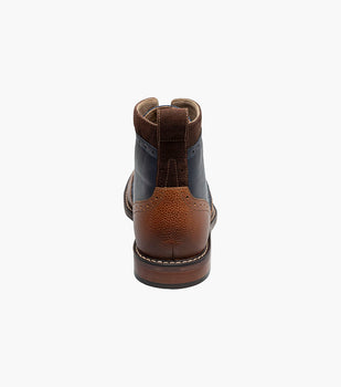Stacy Adams Finnegan Wingtip Lace Up Boot by Stacy Adams Shoes