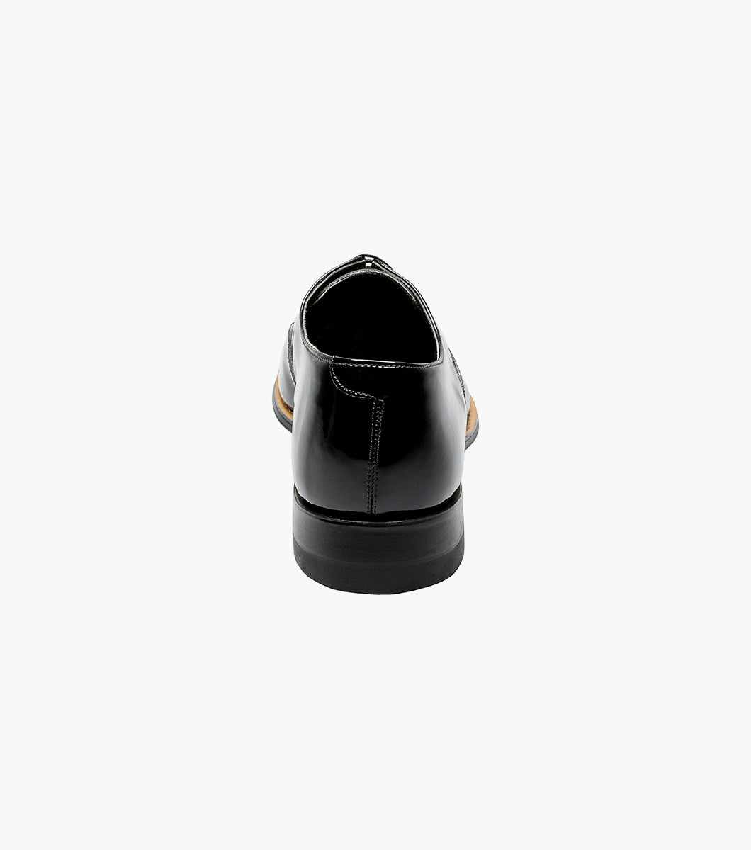 Stacy Adams CONCORDE Cap Toe Oxford Black by Stacy Adams Shoes